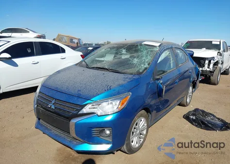 2024 Mitsubishi Mirage G4 Se from USA, damaged, VIN ML32FVFJ4RHF01465
